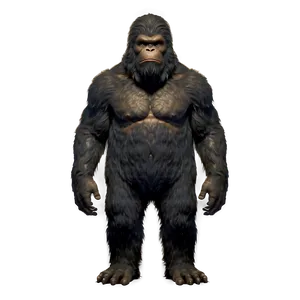 Bigfoot Stealth Mode PNG Lru43