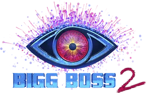 Bigg Boss2 Logo Eye Graphic PNG image