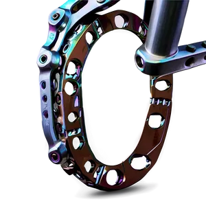 Bike Chain A PNG image