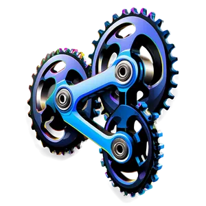 Bike Chain Mechanism Diagram PNG 21 PNG