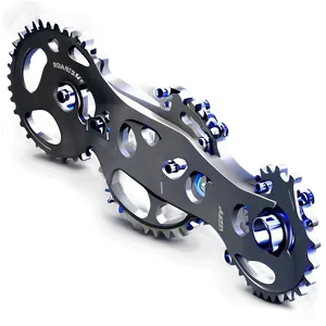 Bike Chain Mechanism Diagram PNG 30