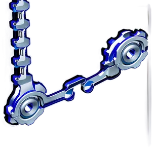 Bike Chain Mechanism Diagram PNG Mah43 PNG