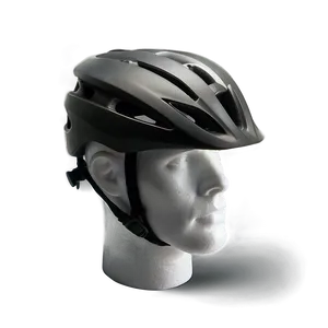 Bike Helmet With Integrated Sunglasses PNG 06272024 PNG