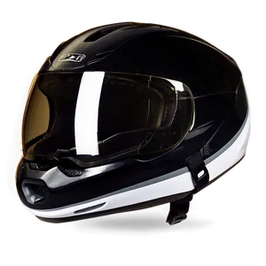 Bike Helmet With Integrated Sunglasses PNG 06272024 PNG