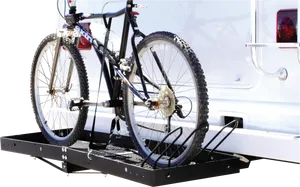 Bike Mountedon Rear Carrier