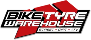 Bike Tyre Warehouse Logo PNG