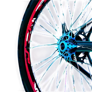 Bike Wheel A PNG image