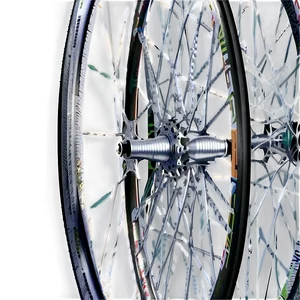 Bike Wheel B PNG image