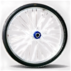 Bike Wheel In Landscape PNG 87