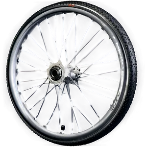 Bike Wheel With Frame PNG 06282024