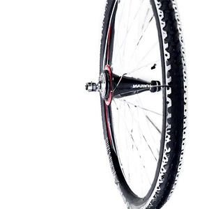 Bike Wheel With Frame PNG 2
