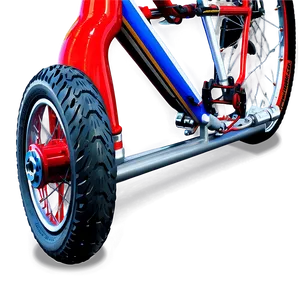 Bike Wheel With Frame PNG 62