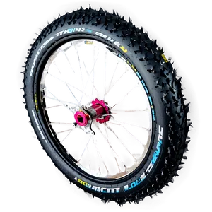 Bike Wheel With Frame PNG Hjq