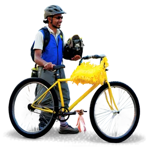 Biking And Bird Watching PNG 06282024 PNG