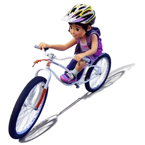 Biking B PNG image