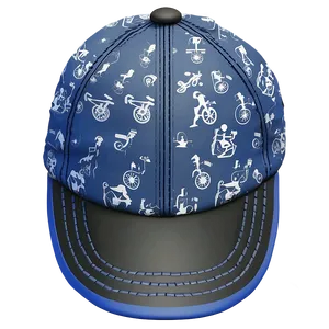 Biking Dad Cap Blueprint PNG Pxi70 PNG