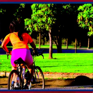 Biking Fitness Challenges PNG Kig61 PNG