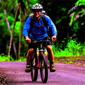 Biking In National Parks PNG Lon PNG