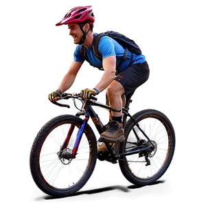 Biking On Rocky Trails Png 95 PNG image