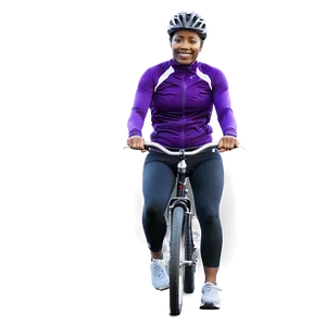 Biking Workout Session Png 06282024 PNG image