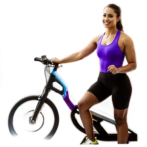 Biking Workout Session Png 95 PNG image