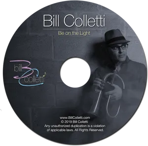 Bill Colletti Beonthe Light C D Cover PNG image