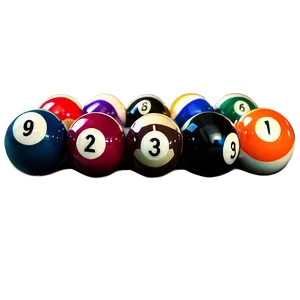 Billiard Pool Balls PNG Osg95 PNG
