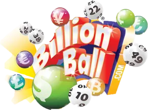Billion Ball Lottery Logo PNG image