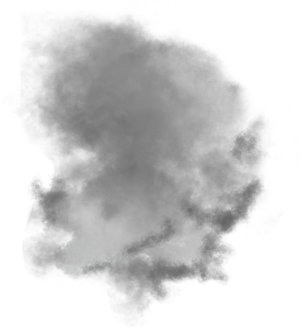 Billowing_ Smoke_ Cloud PNG image