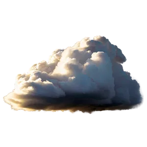 Billowing Smoke Cloud PNG 3 PNG