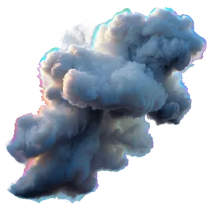 Billowing Smoke Cloud PNG Uwp87