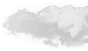 Billowing Smoke Cloud PNG image