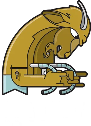 Billy Goat Bicycle Company Logo PNG image