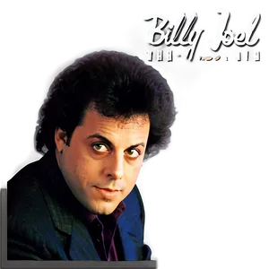 Billy Joel Album Cover Art Png 06252024 PNG image