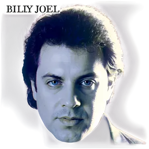 Billy Joel Album Cover Art Png 55 PNG image