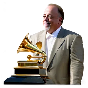 Billy Joel And Grammy Award PNG 99