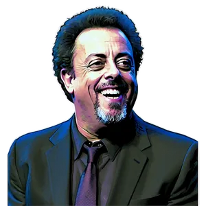 Billy Joel Candid Performance Png 06252024 PNG image