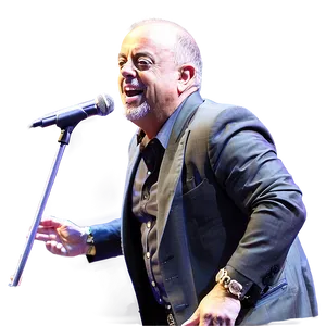 Billy Joel Candid Performance Png 06252024 PNG image