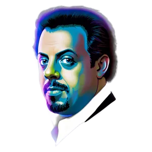 Billy Joel Fan Art PNG 06252024