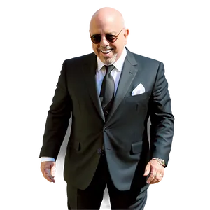 Billy Joel In A Suit PNG Tqd