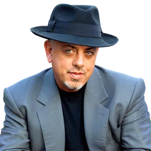 Billy Joel In The 90s Png Ltd PNG image