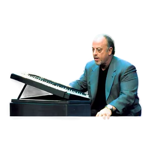 Billy Joel In The 90s PNG Ypd PNG
