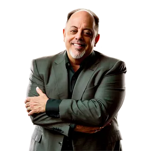 Billy Joel In Timeless Style Png Mqd PNG image