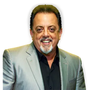 Billy Joel Legend PNG Kkg