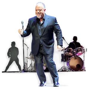 Billy Joel On Stage PNG 71