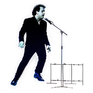 Billy Joel Silhouette Png Bxl12 PNG image