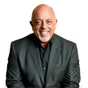 Billy Joel Smiling Png 06252024 PNG image