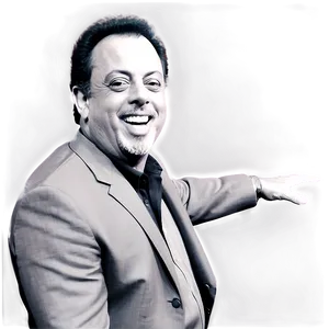 Billy Joel Smiling Png 06252024 PNG image