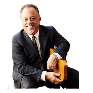 Billy Joel Smiling Png 06252024 PNG image