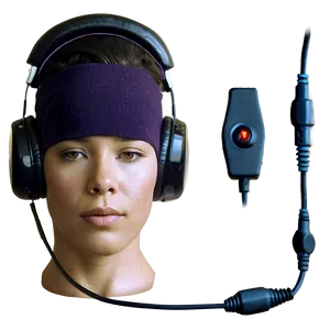 Binaural Headset Png 41 PNG image